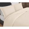 image:imageFrye Vintage Washed 100 Cotton 3Piece FullQueen Comforter Set in Natural Solid Color OekoTEX Certified