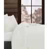 image:imageFrye Vintage Washed 100 Cotton 3Piece FullQueen Quilt Set in Blue Solid Color OekoTEX CertifiedWhite