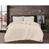 image:imageFrye Vintage Washed 100 Cotton 3Piece FullQueen Comforter Set in Natural Solid Color OekoTEX Certified