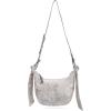 image:imageFRYE NORA CROSSBODYCream Metallic
