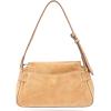image:imageFrye Heather Suede ShoulderBeige