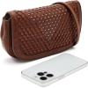 image:imageFrye Jennie Wallet CrossbodyCognac
