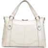 image:imageFrye Melissa Medium SatchelOpen White