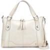 image:imageFrye Melissa Medium SatchelOpen White