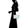 image:imageFrye Melissa Wristlet CrossbodyLight Sky