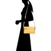image:imageFrye Melissa Wristlet CrossbodyMustard