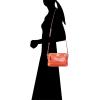 image:imageFrye Melissa Wristlet CrossbodyPersimmon
