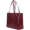 image:imageFrye Womens Melissa Shopper Tote Bag Stylist Large Handbag with Adjustable Strap amp PocketsBerry Lacquer