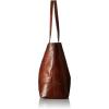 image:imageFrye Womens Melissa Shopper Tote Bag Stylist Large Handbag with Adjustable Strap amp PocketsCognac