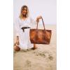 image:imageFrye Womens Melissa Shopper Tote Bag Stylist Large Handbag with Adjustable Strap amp PocketsCognac