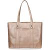 image:imageFrye Womens Melissa Shopper Tote Bag Stylist Large Handbag with Adjustable Strap amp PocketsLight Bronze