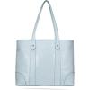 image:imageFrye Womens Melissa Shopper Tote Bag Stylist Large Handbag with Adjustable Strap amp PocketsLight Sky