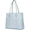 image:imageFrye Womens Melissa Shopper Tote Bag Stylist Large Handbag with Adjustable Strap amp PocketsLight Sky