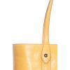 image:imageFrye Womens Melissa Shopper Tote Bag Stylist Large Handbag with Adjustable Strap amp PocketsMustard