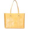 image:imageFrye Womens Melissa Shopper Tote Bag Stylist Large Handbag with Adjustable Strap amp PocketsMustard