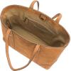 image:imageFrye Womens Melissa Shopper Tote Bag Stylist Large Handbag with Adjustable Strap amp PocketsNubuck Cognac