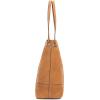 image:imageFrye Womens Melissa Shopper Tote Bag Stylist Large Handbag with Adjustable Strap amp PocketsNubuck Cognac