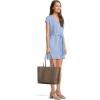 image:imageFrye Womens Melissa Shopper Tote Bag Stylist Large Handbag with Adjustable Strap amp PocketsShadow