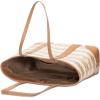 image:imageFrye Womens Melissa Shopper Tote Bag Stylist Large Handbag with Adjustable Strap amp PocketsStraw