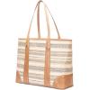 image:imageFrye Womens Melissa Shopper Tote Bag Stylist Large Handbag with Adjustable Strap amp PocketsStraw