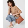 image:imageFrye Womens Melissa Zip Crossbody Bag Stylish Handbag with Adjustable Strap amp PocketsApricot