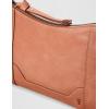 image:imageFrye Womens Melissa Zip Crossbody Bag Stylish Handbag with Adjustable Strap amp PocketsApricot