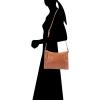 image:imageFrye Womens Melissa Zip Crossbody Bag Stylish Handbag with Adjustable Strap amp PocketsBurnt Terracotta
