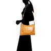 image:imageFrye Womens Melissa Zip Crossbody Bag Stylish Handbag with Adjustable Strap amp PocketsCanyon