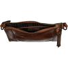 image:imageFrye Womens Melissa Zip Crossbody Bag Stylish Handbag with Adjustable Strap amp PocketsCognac