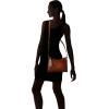 image:imageFrye Womens Melissa Zip Crossbody Bag Stylish Handbag with Adjustable Strap amp PocketsCognac