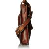 image:imageFrye Womens Melissa Zip Crossbody Bag Stylish Handbag with Adjustable Strap amp PocketsCognac