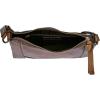 image:imageFrye Womens Melissa Zip Crossbody Bag Stylish Handbag with Adjustable Strap amp PocketsDark Brown