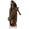 image:imageFrye Womens Melissa Zip Crossbody Bag Stylish Handbag with Adjustable Strap amp PocketsDark Brown