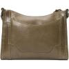 image:imageFrye Womens Melissa Zip Crossbody Bag Stylish Handbag with Adjustable Strap amp PocketsKhaki