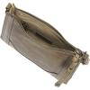 image:imageFrye Womens Melissa Zip Crossbody Bag Stylish Handbag with Adjustable Strap amp PocketsKhaki