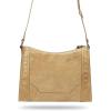 image:imageFrye Womens Melissa Zip Crossbody Bag Stylish Handbag with Adjustable Strap amp PocketsLinen