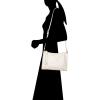image:imageFrye Womens Melissa Zip Crossbody Bag Stylish Handbag with Adjustable Strap amp PocketsOat