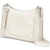 image:imageFrye Womens Melissa Zip Crossbody Bag Stylish Handbag with Adjustable Strap amp PocketsOat