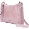 image:imageFrye Womens Melissa Zip Crossbody Bag Stylish Handbag with Adjustable Strap amp PocketsOrchid