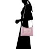 image:imageFrye Womens Melissa Zip Crossbody Bag Stylish Handbag with Adjustable Strap amp PocketsOrchid