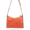 image:imageFrye Womens Melissa Zip Crossbody Bag Stylish Handbag with Adjustable Strap amp PocketsPersimmon
