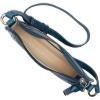 image:imageFrye Womens Melissa Zip Crossbody Bag Stylish Handbag with Adjustable Strap amp PocketsSteel