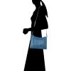 image:imageFrye Womens Melissa Zip Crossbody Bag Stylish Handbag with Adjustable Strap amp PocketsSteel