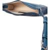 image:imageFrye Womens Melissa Zip Crossbody Bag Stylish Handbag with Adjustable Strap amp PocketsSteel