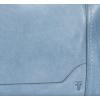 image:imageFrye Womens Melissa Zip Crossbody Bag Stylish Handbag with Adjustable Strap amp PocketsWashed Denim Leath