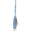 image:imageFrye Womens Melissa Zip Crossbody Bag Stylish Handbag with Adjustable Strap amp PocketsWashed Denim Leath