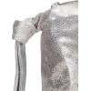 image:imageFrye Womens Nora SatchelCream Metallic