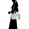 image:imageFrye Womens Nora SatchelCream Metallic