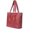 image:imageFrye womens Nora Knotted ToteBurgundy