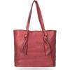 image:imageFrye womens Nora Knotted ToteBurgundy